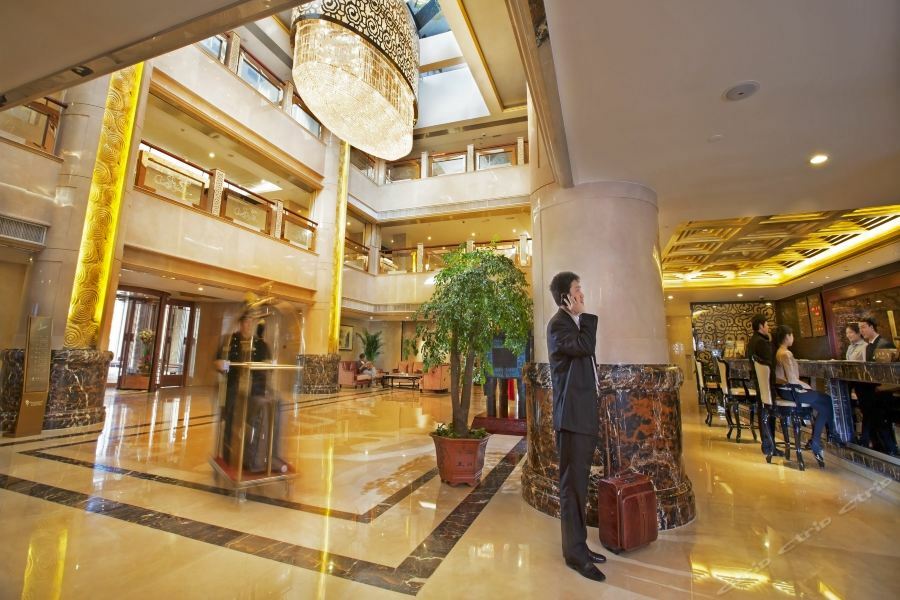 Huangjingang Holiday Hotel Jiexiu Exterior foto